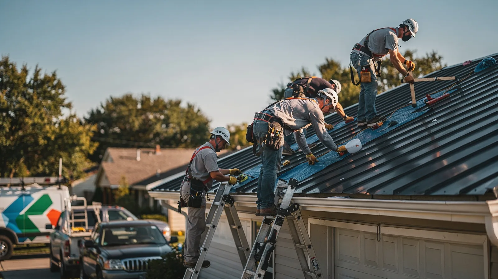 Metal Roof Installation in Byron, NY near me